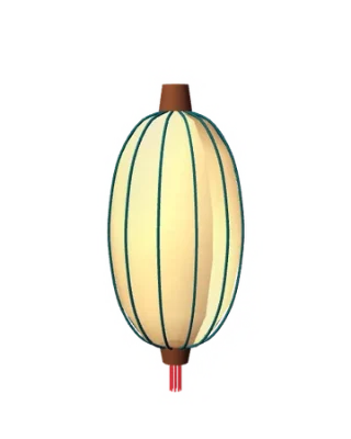 Silkmoon, a silk lantern from Hội An