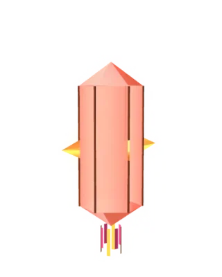 Starframe, a star-shaped akash kandil