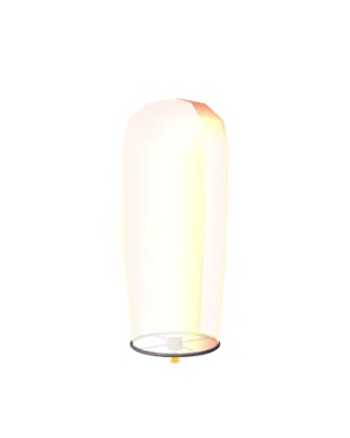 Wishrise, a paper fanush